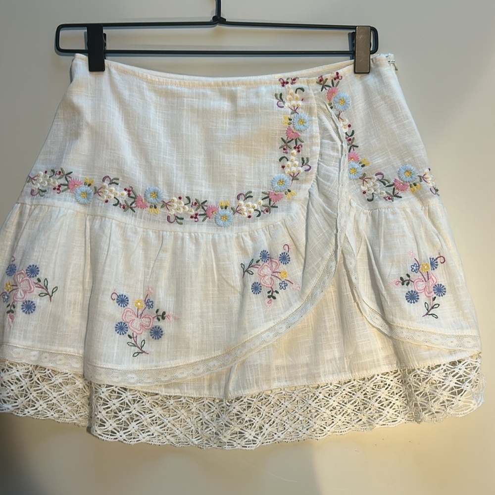 Loveshackfancy small skirt *rare floral size 4
